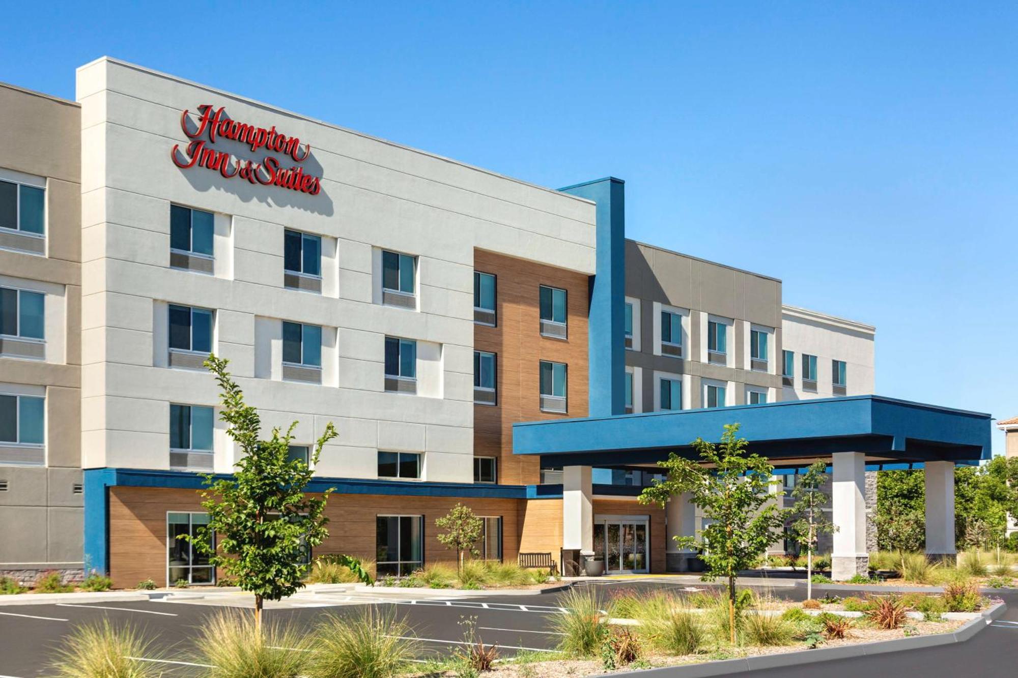 Hampton Inn & Suites Oroville Buitenkant foto