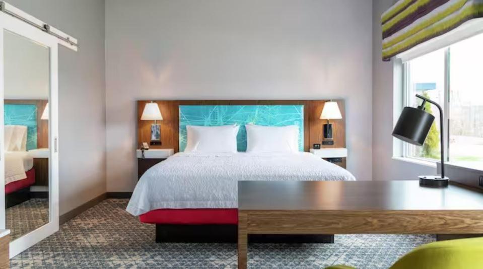 Hampton Inn & Suites Oroville Buitenkant foto